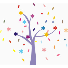 求婚背景树高清免扣素材