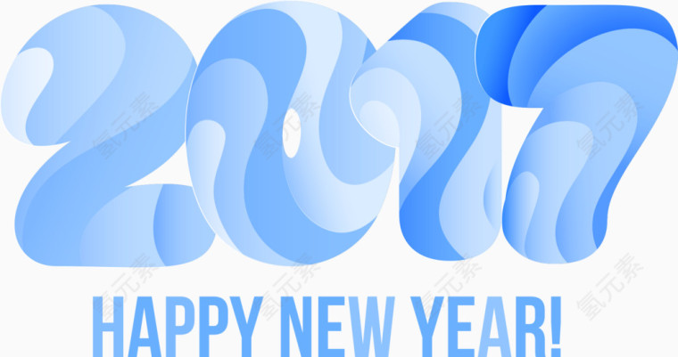 2017字体艺术字