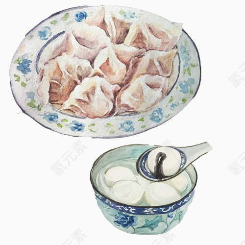 北方饺子南方元宵