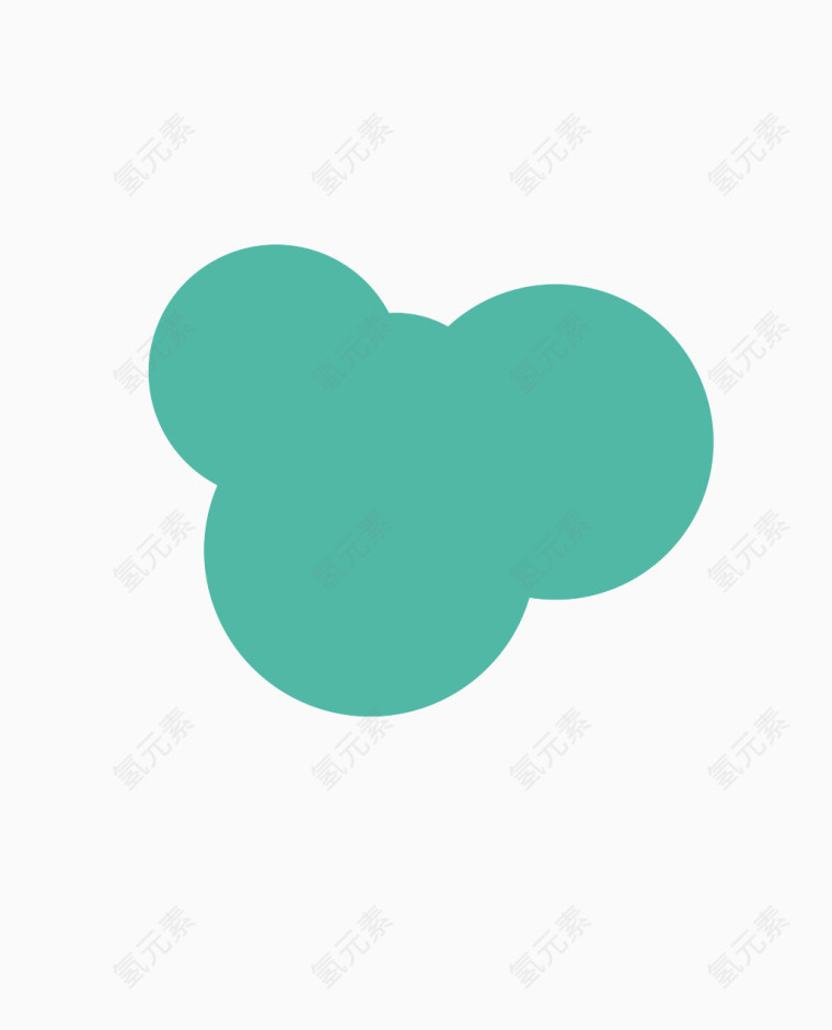 可爱米老鼠装饰图案