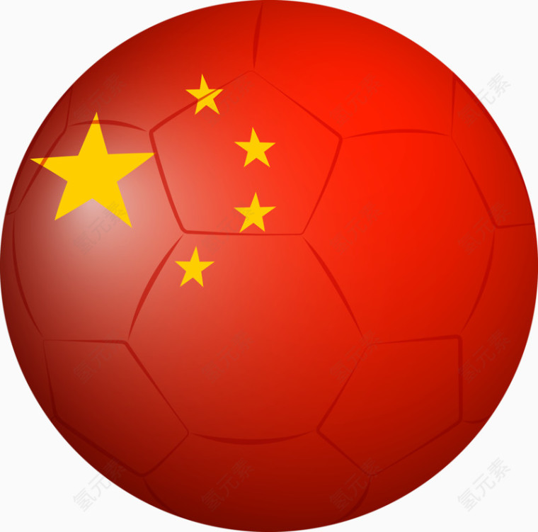 国旗篮球