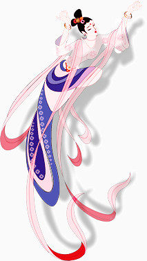 艺术画嫦娥奔月