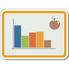 黑板png矢量素材