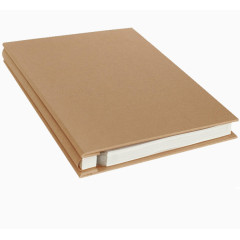 巧印像牛皮纸面相册