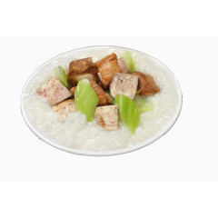 瘦肉白粥