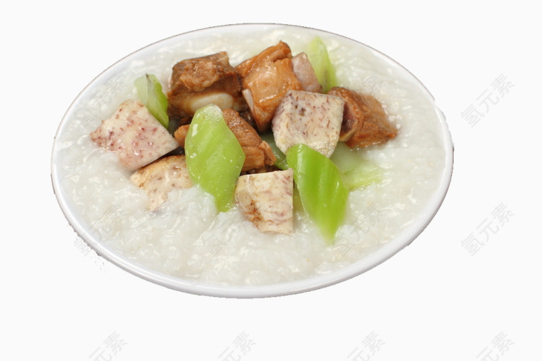 瘦肉白粥