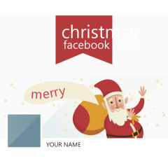 圣诞老人脸书主题