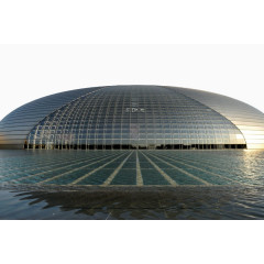 北京国家大剧院风景