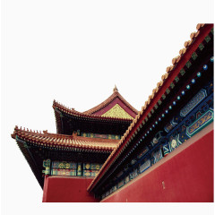 传统建筑紫禁城古风