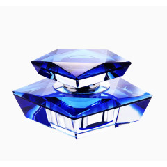 玻璃香水瓶汽车摆件素材