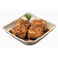 日式炸豆腐