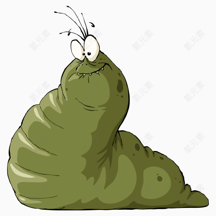 矢量大虫子