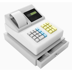 卡通收银机