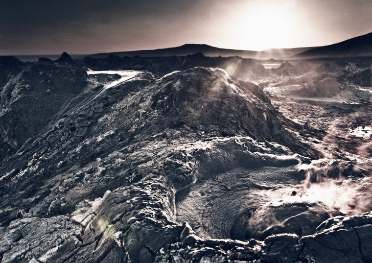 生态自然火山泥