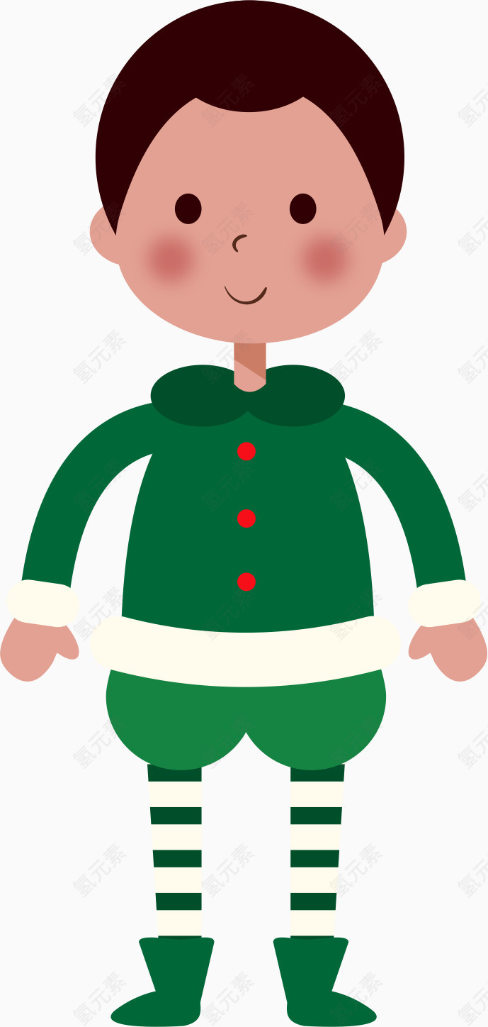 非洲小男孩