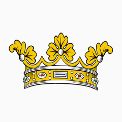 皇冠矢量图
