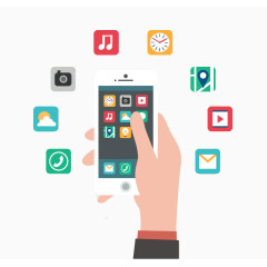 手机应用程序界面