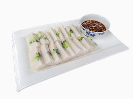 西兰花肉皮冻