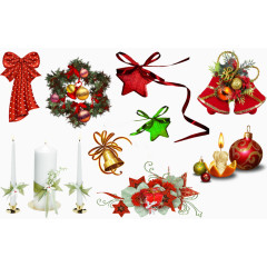 圣诞节元素套图