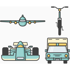 环保节能自行车