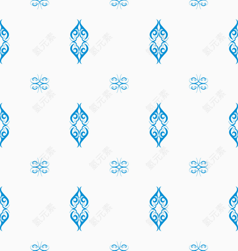矢量花纹底纹设计素材