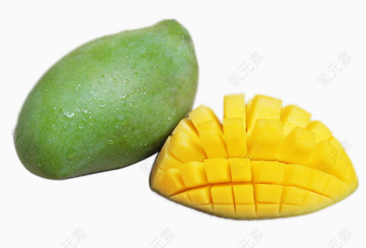 爱心大芒果