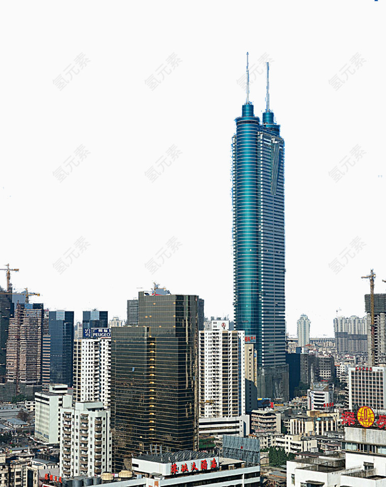 深圳地王大厦摄影家居