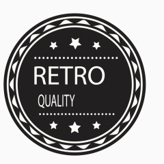 优质产品标签设计矢量图