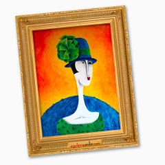 色粉展出素材图片