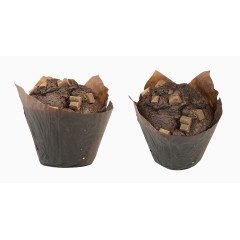 巧克力松饼图片