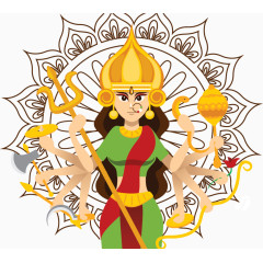 矢量图泰国旅游