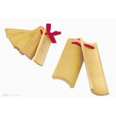 竹子纯色儿童快板