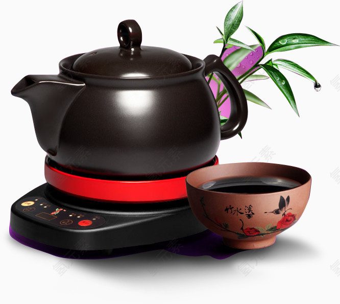家电双十二促销养生壶产品