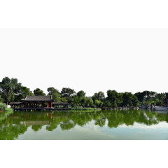 北京大观园风景