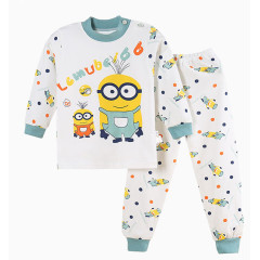 宝宝秋衣套装睡衣