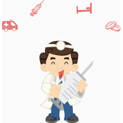 医生看病过程图.