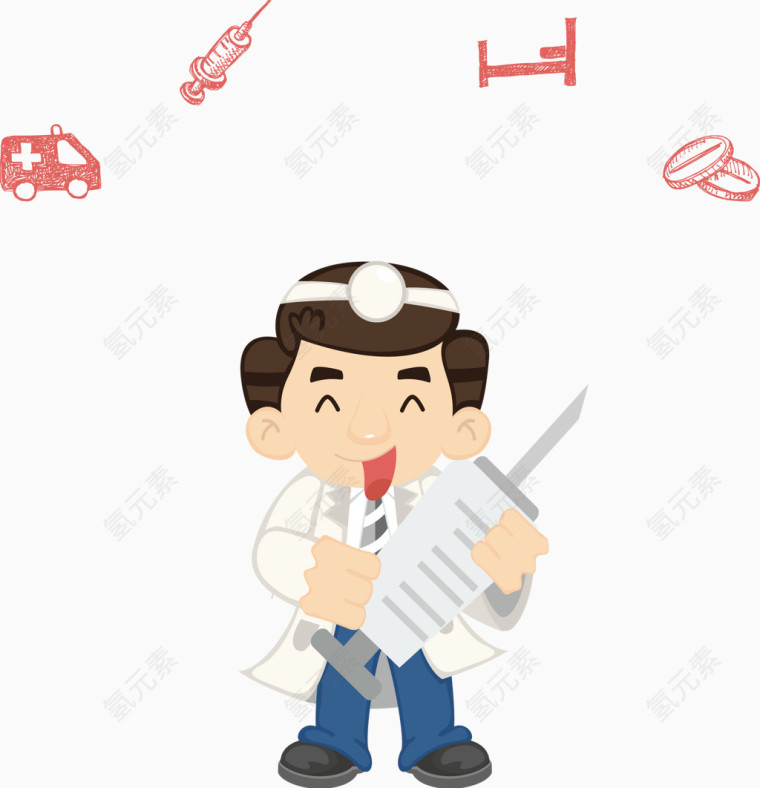 医生看病过程图.