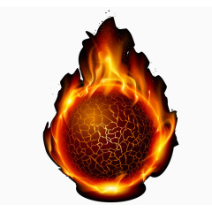 火球的形状矢量