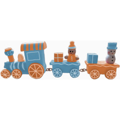 漂亮创意小火车