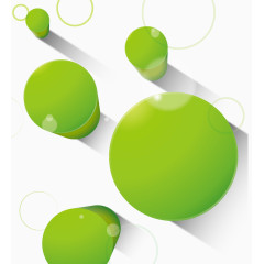 现代简约几何矢量PPT元素