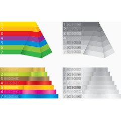 矢量图数据分析包含空白版和排版