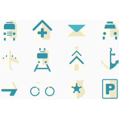 矢量图地点标示