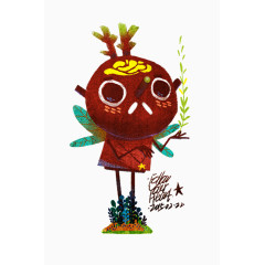 清新可爱卡通儿童插画