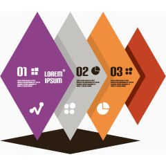 矢量几何流程图