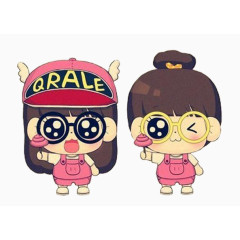 阿拉蕾免抠图案