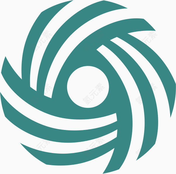 角花底纹花型对称平面图形