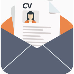 发送求职简历
