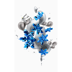 生日宴会装饰用品矢量