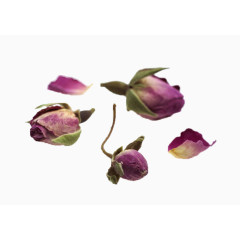 玫瑰干花瓣