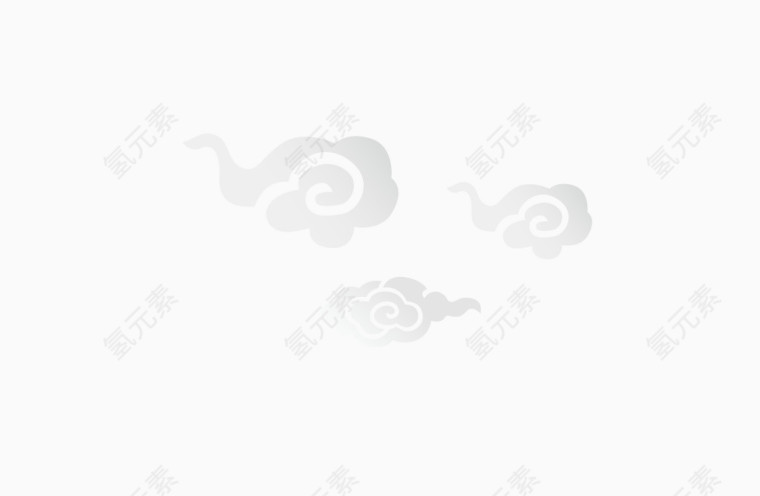 祥云图案图层
